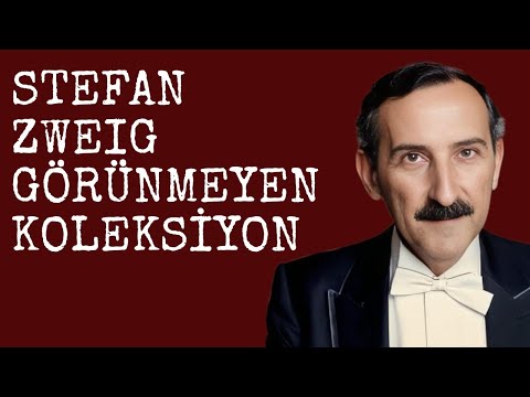 Stefan Zweig | Görünmeyen Koleksiyon | Sesli Kitap Dinle | Seslendiren - Sanem Şahin