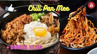 Chili Pan Mee  Ss15 Super Kitchen !!  | we Tried it out| + AirBnb homestay Vlog KL