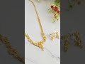 Gold-Plated Jewelry Set ✨ Elegant Party &amp; Festive Look!