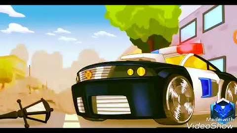 Transformers rescue bots CHASE - SKILLET  Monster