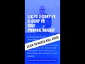 LLC vs S-Corp vs C-Corp vs Sole Proprietorship