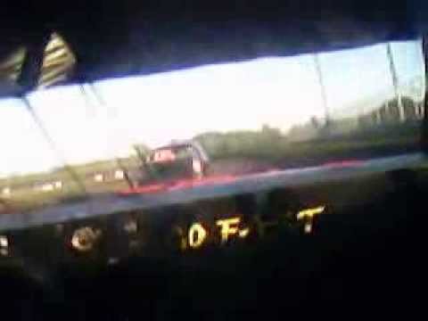 mineral city speedway hornet in car camera 07/28/2013