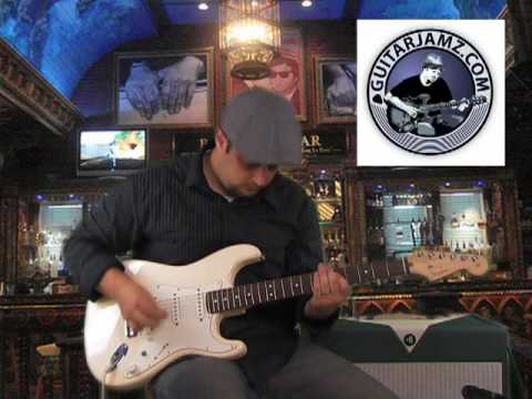 Eric Clapton SRV Buddy Guy Tribute - Sweet Home Chicago and chitlins