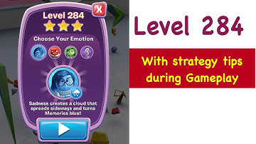 Inside Out Thought Bubbles Level 284 Tips and Strategy Gameplay Walkthrough 1