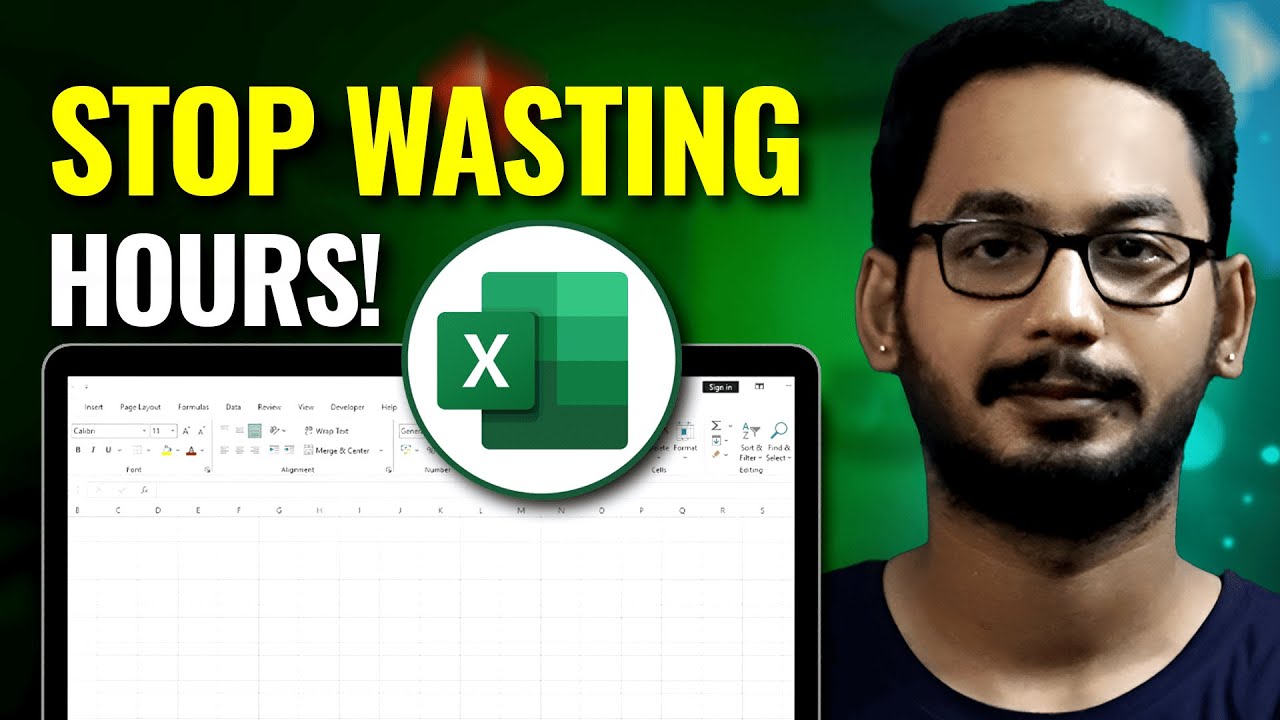 Master EXCEL Basics in MINUTES Not Hours! - YouTube