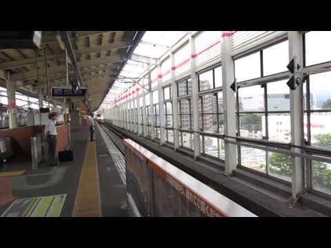 福島駅発車　やまびこ＆新型つばさ １２３号