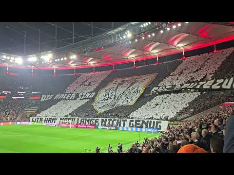 arjuna188 x bom89 - Eintracht Frankfurt vs Tottenham Hotspur  Choreography 17-04-2025