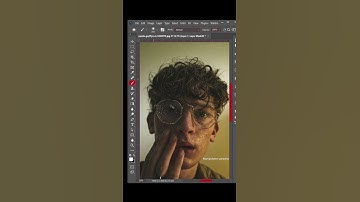 water drop remove | dust and scratches |Photoshop tutorial #shorts