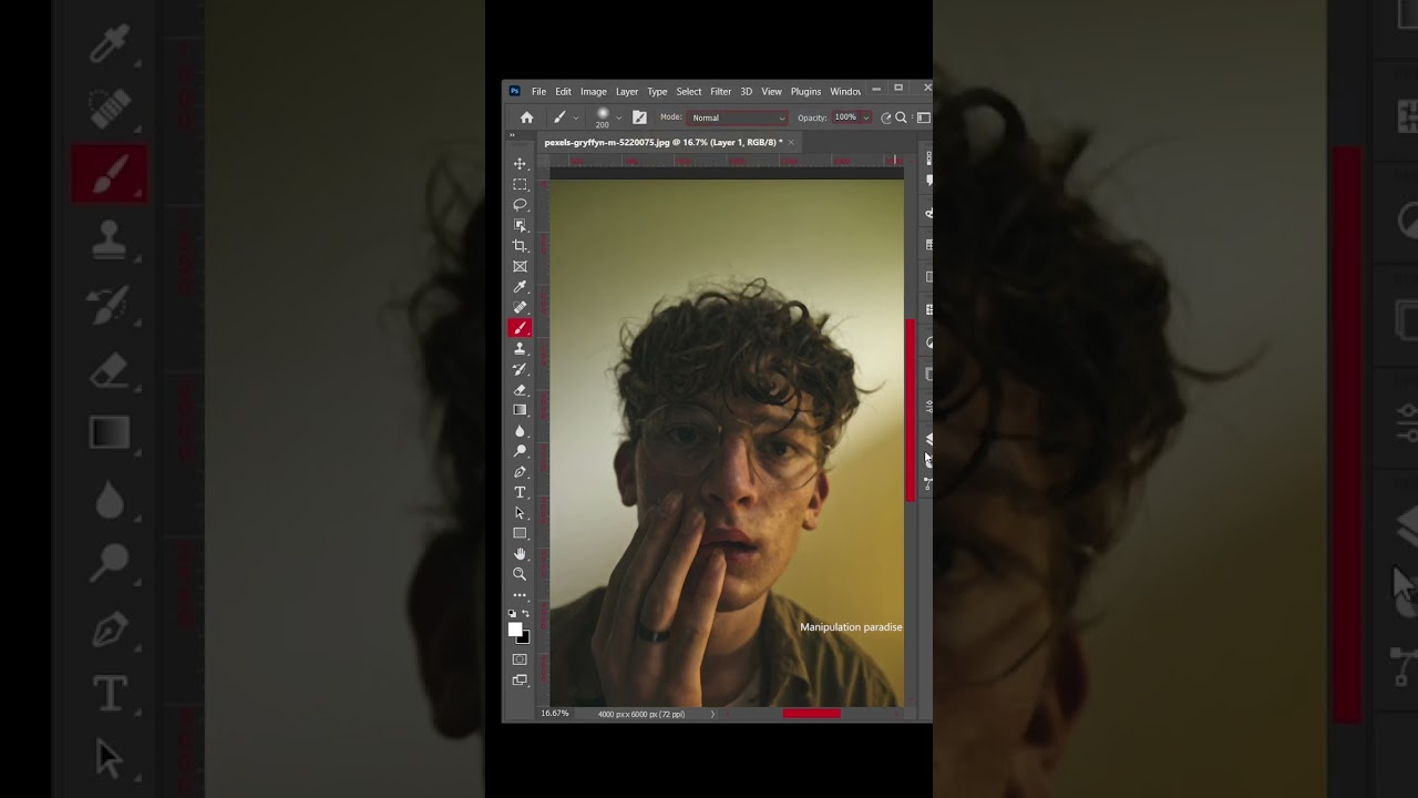 water drop remove | dust and scratches |Photoshop tutorial 