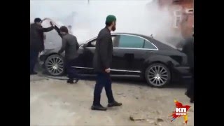 Взрыв автомобиля у мечети в Назрани. 11.03.2016 Взрыв автомобиля у мечети в Назрани. 11.03.2016