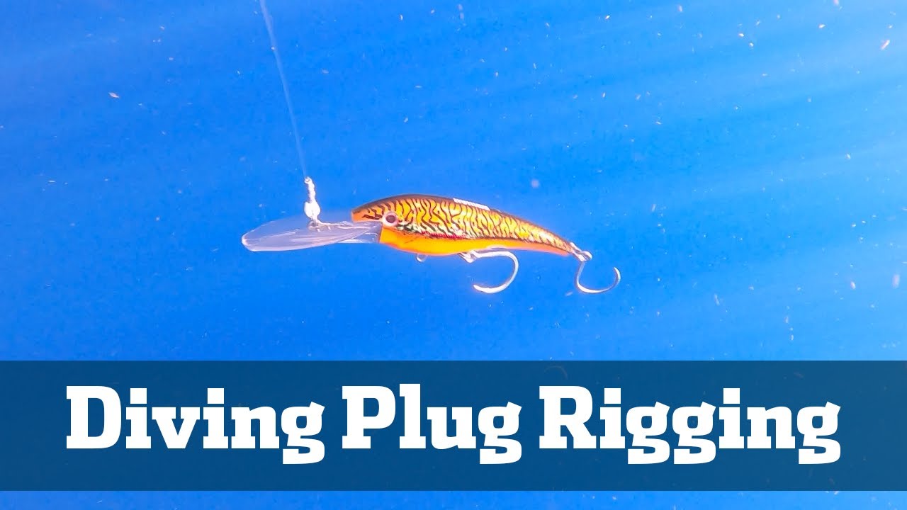 How To Rig Deep Diving Plugs - Florida Sport Fishing TV - Pros Tip To Help  Catch More Wahoo 