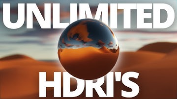 The GREATEST Addon for Procedural HDRI’S..