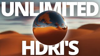 The GREATEST Addon for Procedural HDRI’S..