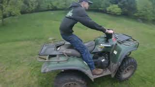 My Kawasaki Prairie 650 Is Back
