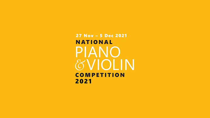 Piano Senior Finals | National Piano & Violin Comp...