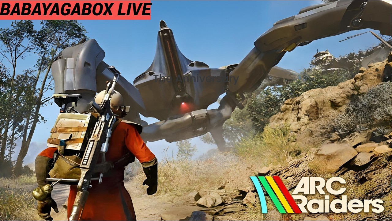 STELLA MONTIS OR MATRIARCH EVENT?!!!! #arcraiders #arcraidersgame #arcraidersclips