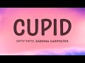 FIFTY FIFTY - Cupid (Twin Version) (Lyrics) ft. Sabrina Carpenter