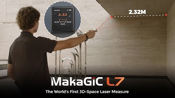 MakaGiC L7: Next-Gen All-in-One Laser Measure for Any Space
