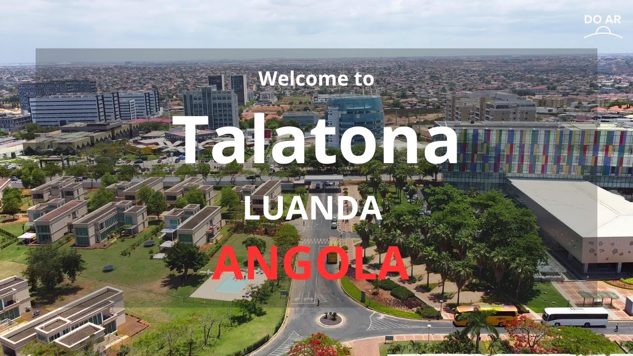 🇦🇴 Talatona, Luanda, Angola | 4K Drone View | Do Ar – Angola Virtual Tour Extra