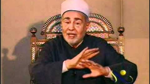 الآيات 158:157 من سورة الأعراف - فضيلة أ.د محمد سيد طنطاوي شيخ الأزهر|  Dr.Muhammad Sayyed Tantawy