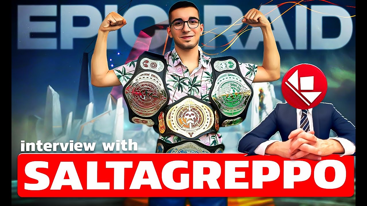 World’s Best Destiny 2 Players Teach Me How to Epic Raid Ep1 Saltagreppo