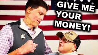 Wannabe GOP Senator TRICKED Donors To Pay His Debts