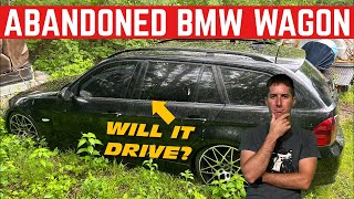 I Bought An ABANDONED Hot Boi BMW Station Wagon (CHEAP)