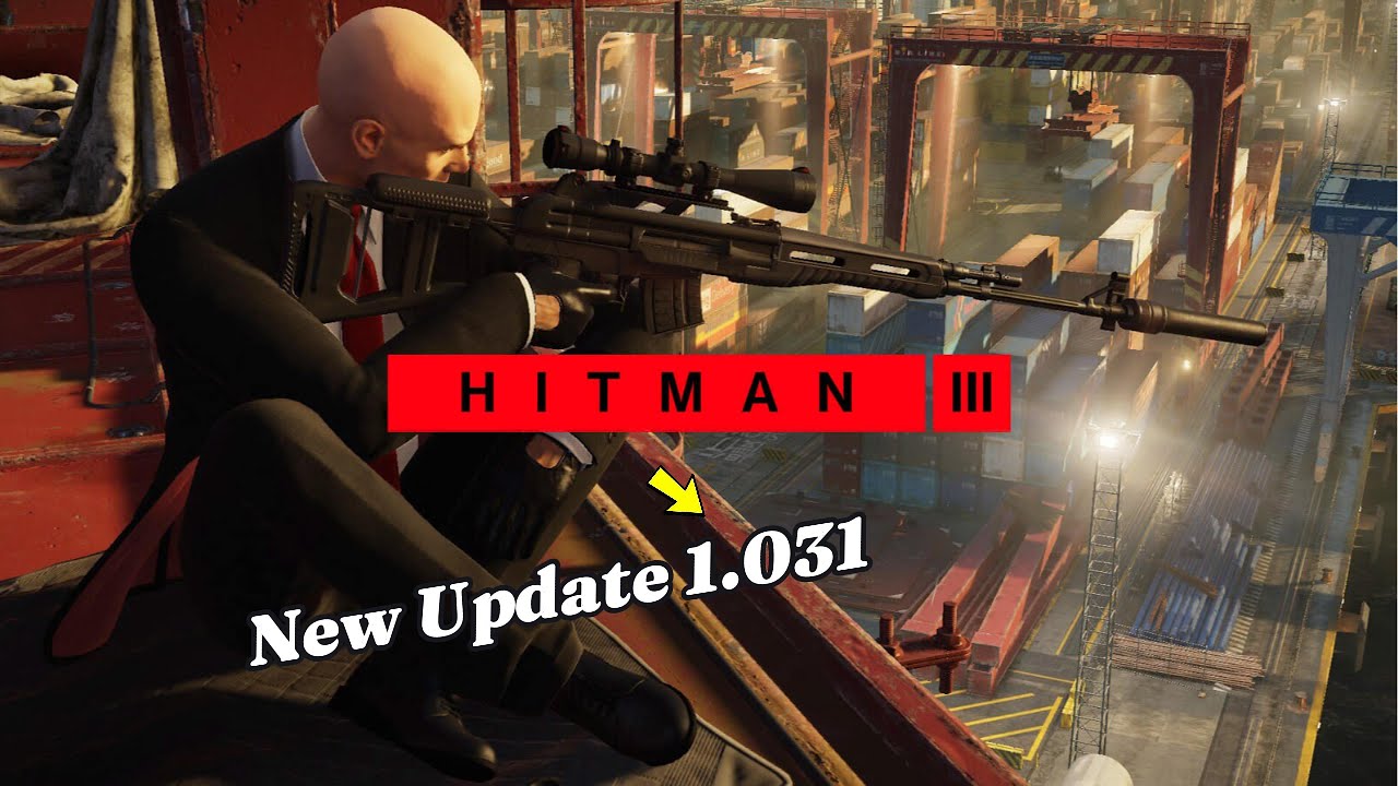 Hitman 3 New Update 1.031 Brings Back Le Chiffre