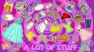 Claire Dressup - Dressup your Dream with Beautiful Fashion Game on iPhone/iPod Touch/iPad screenshot 3