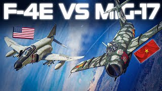 Vietnam Mig17 Vs US F4E Phantom | DOGFIGHT | Digital Combat Simulator | DCS |