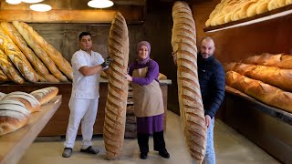 HUGE BREADS Unseen Turkish Breads Best Turkish Street Foods