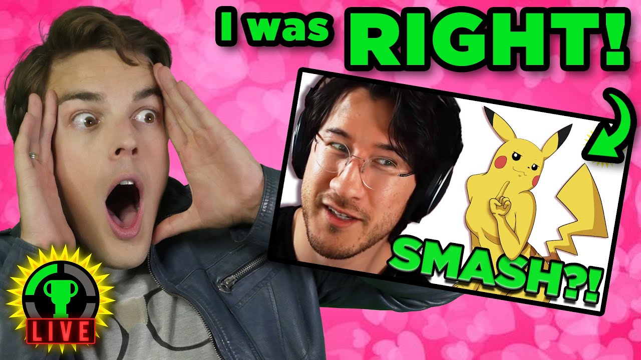 Markiplier SMASHED My Pokemon! | MatPat Meme Review 👏🖐