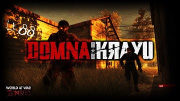 CRAZY STYLE | Call of Duty World at War Custom Zombie Map | Dom Na Krayu