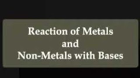 Materials Metals and Non-Metals। Part-8। NCERT Class 8 Science Chapter 4