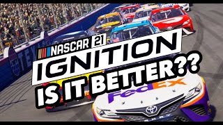NASCAR 21: Ignition (Next-Gen) Update Review/Gameplay
