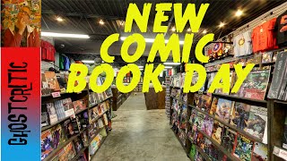 New Comic Book Day  - 15th June 2016