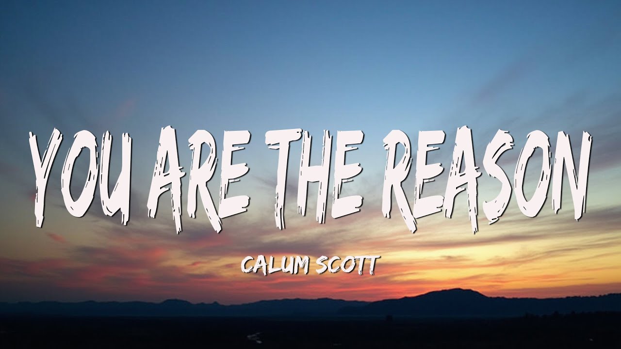 Calum Scott - You Are The Reason (Lyrics)
