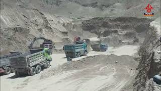 Development Work on the Chaman to Karachi N-25 Highway Project Progressing Rapidly