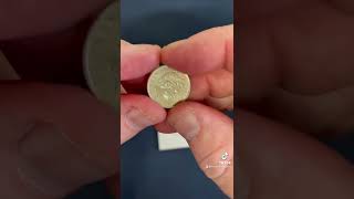 Error Coin - Rotated New Zealand Five Cent Coin 1999 ?✅
