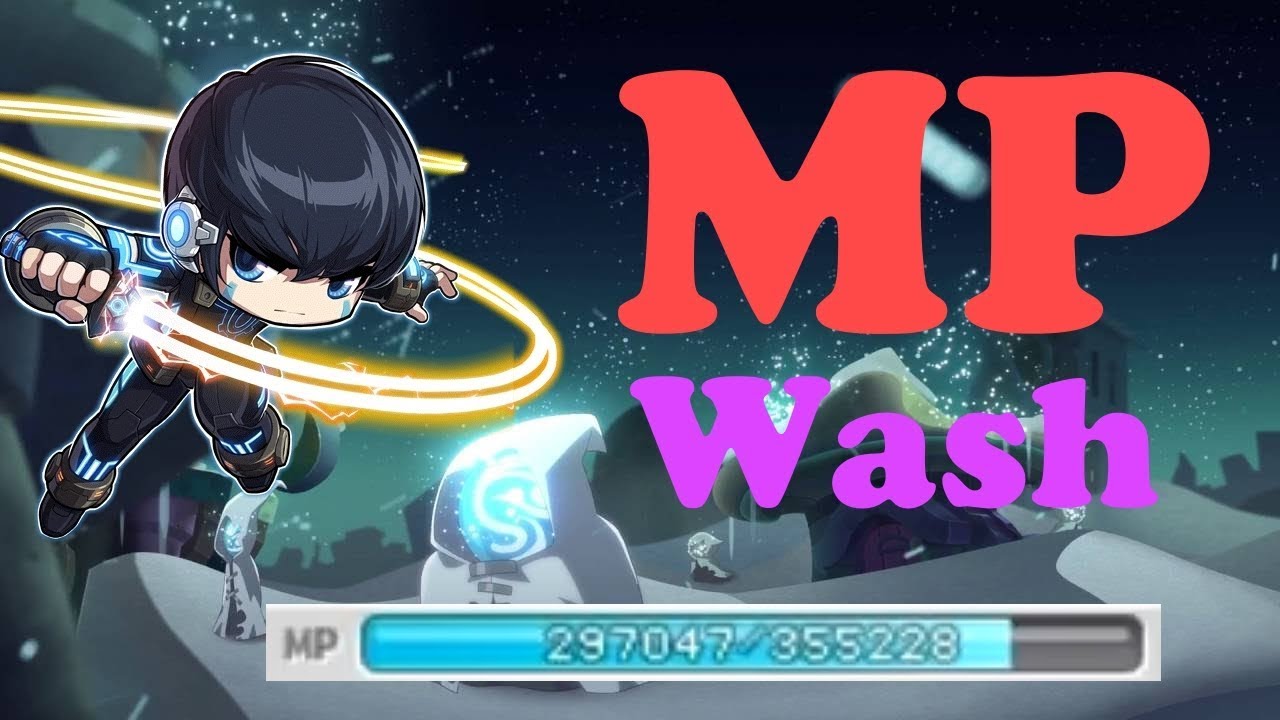 Maplestory GMS Xenon MP Wash Guide YouTube