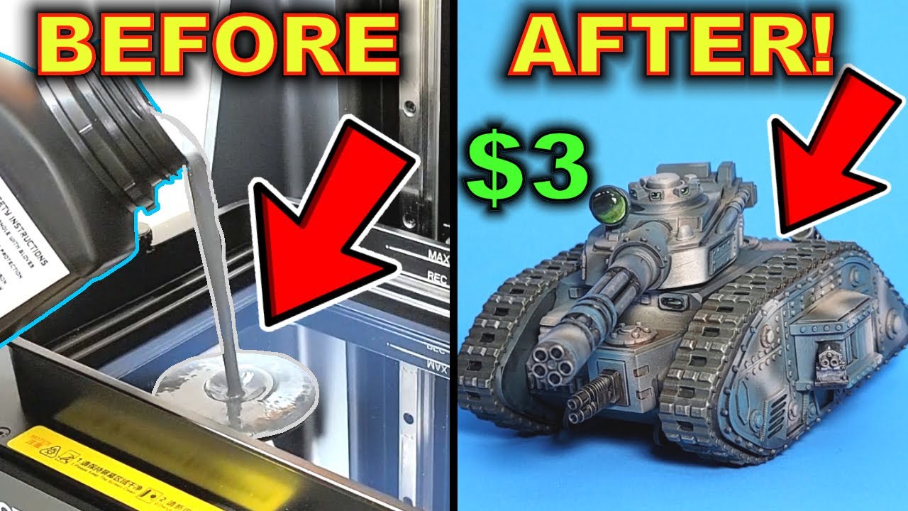 WARHAMMER 40K TOO EXPENSIVE? TRY THIS!