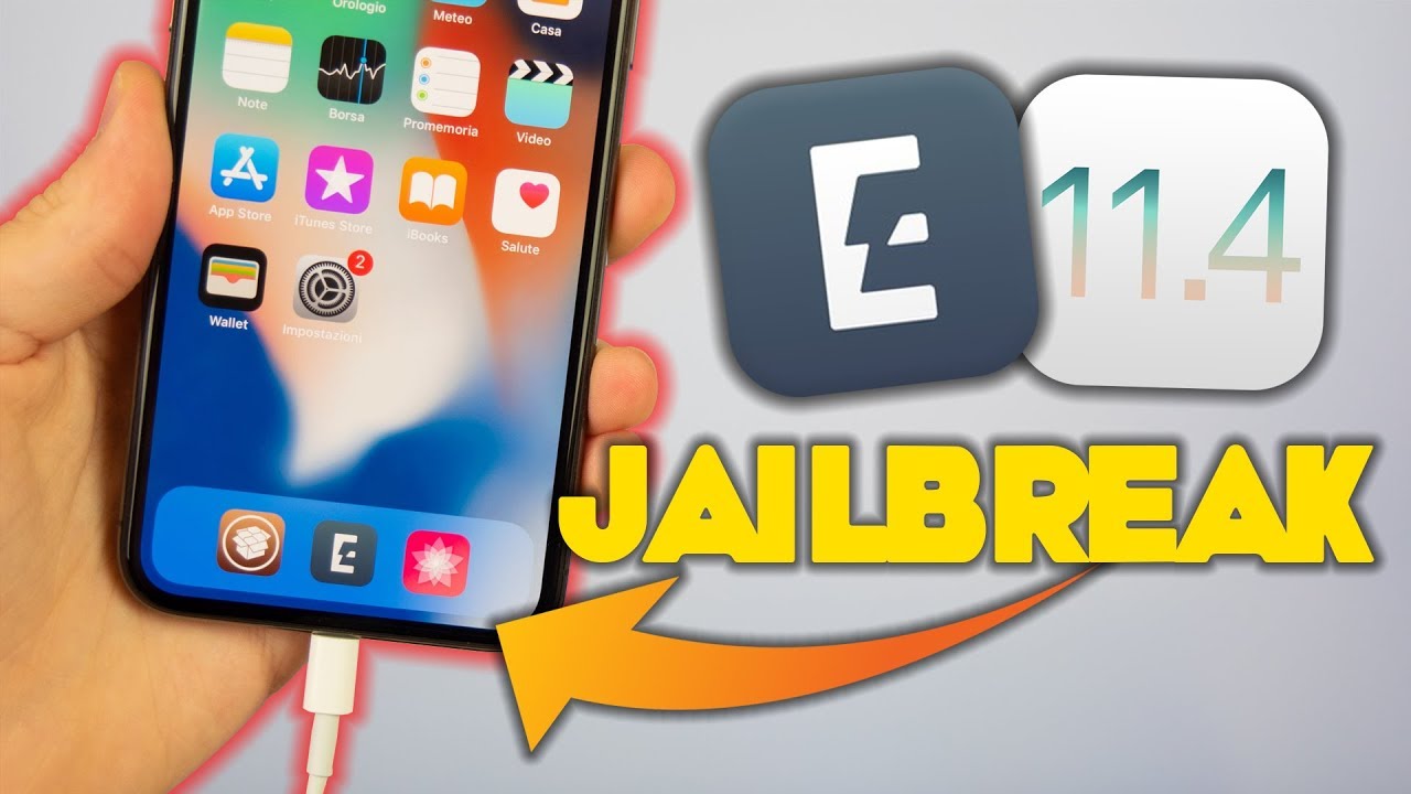 Jailbreak & Downgrade iOS 11.4 [+ Cydia FUNZIONANTE] - GUIDA Electra