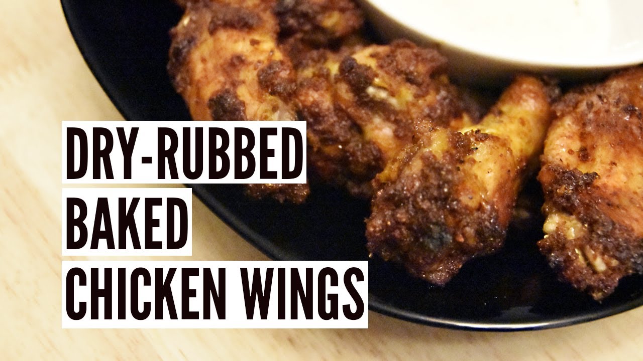 Dry-Rubbed Baked Chicken Wings | Now You're Cooking