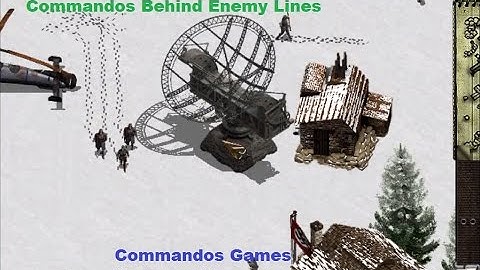 Commandos Behind Enemy Lines  Mission 5: Blind Justice