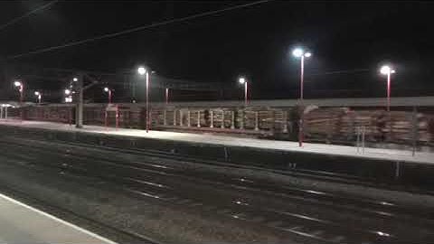 6M15 Baglan Bay to Chirk Kronospan Colas Rail