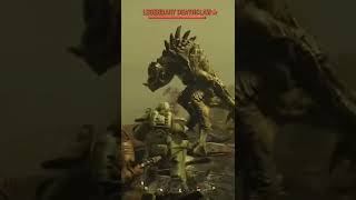 Legendary Deathclaw Eats Missile For Breakfast -Fall Out 4