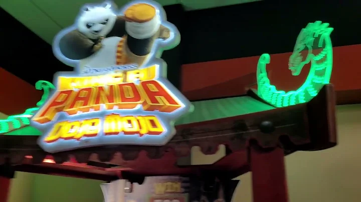 Kung Fu Panda Arcade - Celebrity Lanes COLORADO Online Auction Bid @ BidderBros.com ends June3,2025