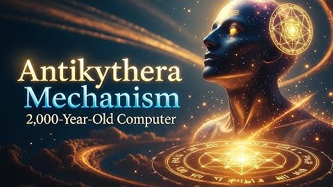 Ancient Greeks Built a 2,000-Year-Old Computer :Antikythera Mechanism
