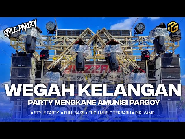 WEGAH KELANGAN DJ PARGOY FULL BASS PALING ENAK 2023 || TUGU MUSIC TERBARU class=