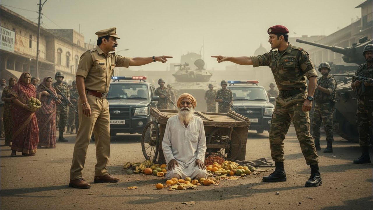 Indian Army vs Police: Inspector Ko Gareeb Ki Baddua Aur Army Officer Se Panga Mehenga Par Gaya